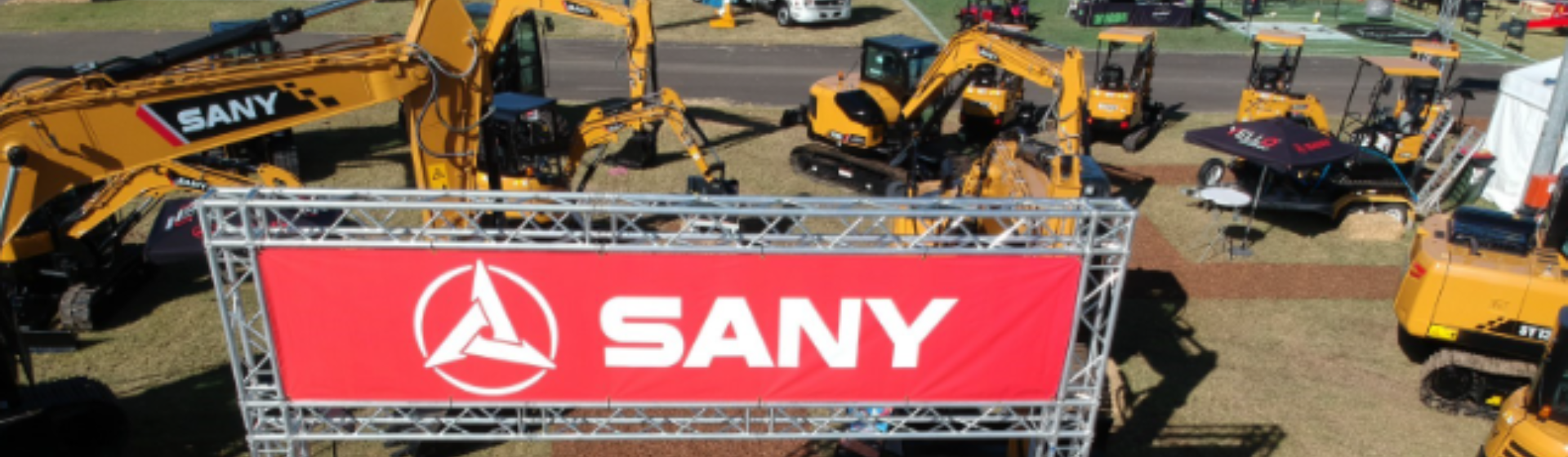 From First Show to Now: SANY and YELLO Equipment’s Incredible DD&T Journey 